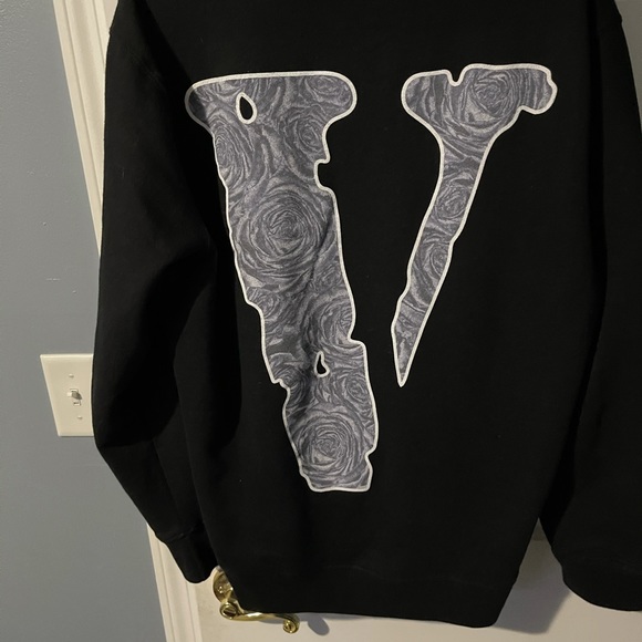 Pop Smoke Vlone Hoodie - Picture 2 of 2